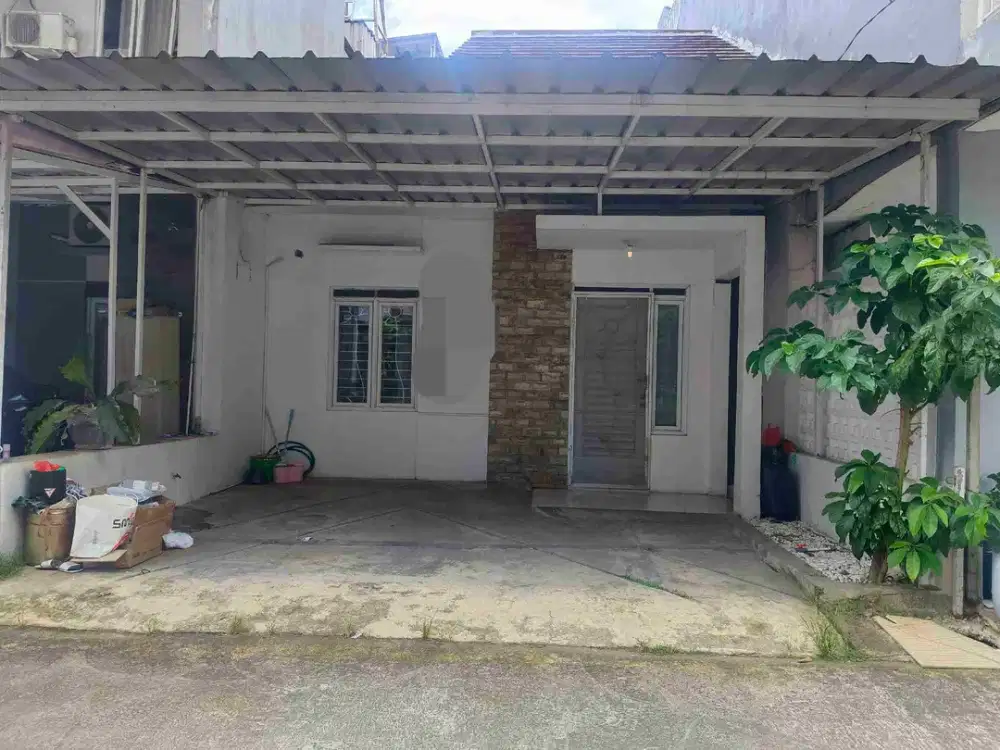 Rumah cluster minimalis disewakan di sayap taman kopo indah