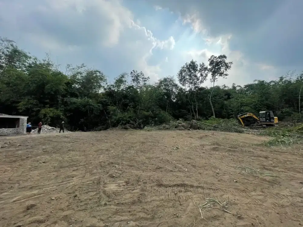 Tanah Siap AJB Pakem Sleman Dekat SPBU Pakembinangun