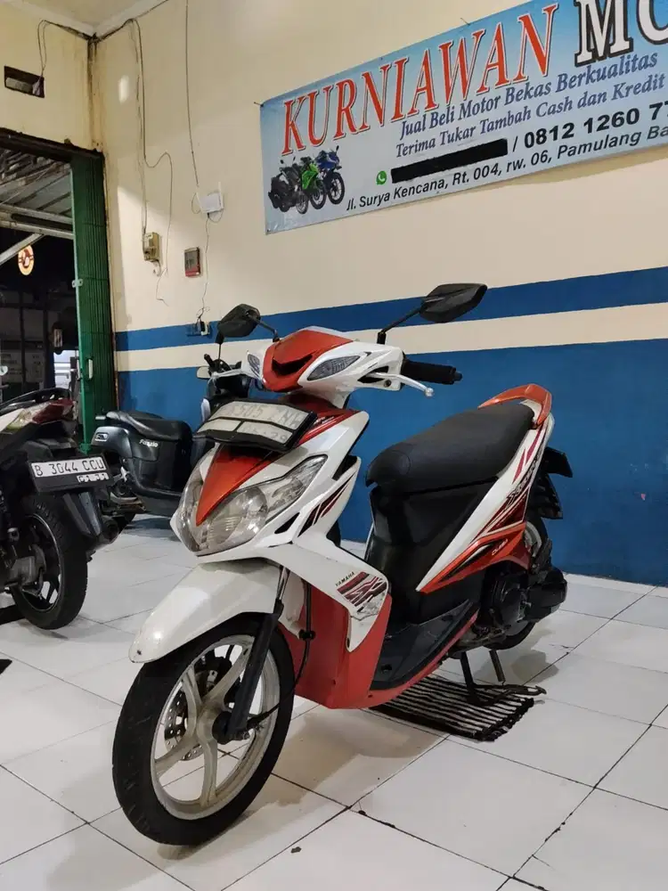 Sell Yamaha Xeon karbu 2012 siap pakai