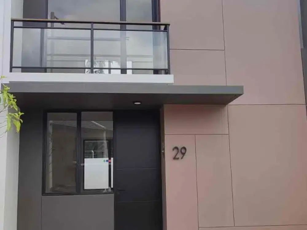 DIJUAL RUMAH PARK SERPONG TYPE CENDANA 3