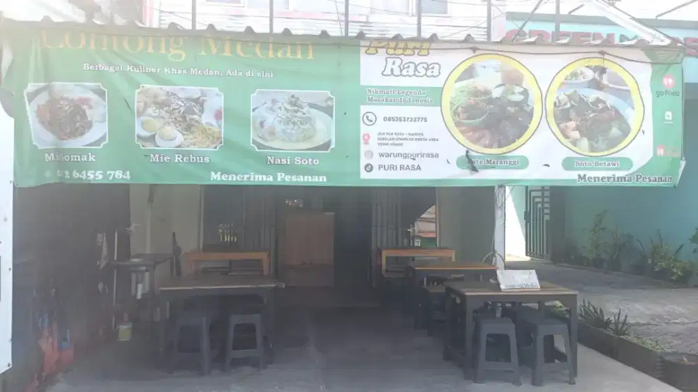 Dicari 1 orang pekerja di warung lontong jl pln gandul cinere
