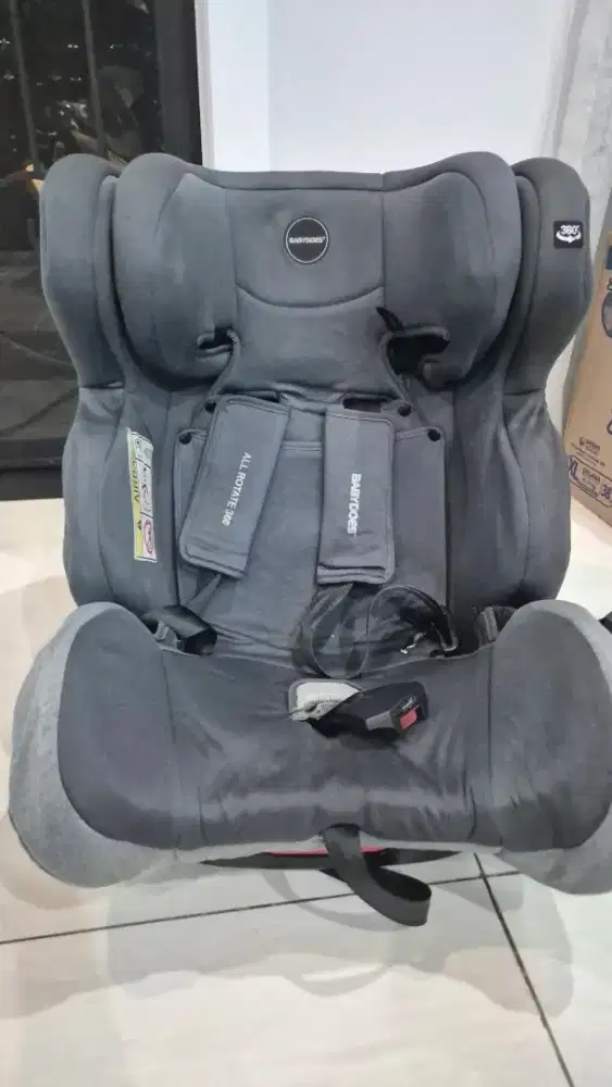 Carseat bayi babydoes all rotate 360⁰