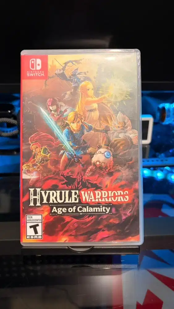 Game Nintendo Switch Hryulle Age of Calamity Murah, Second, Fullset