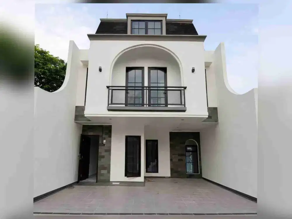 di jual rumah lokasi strategis di jagakarsa