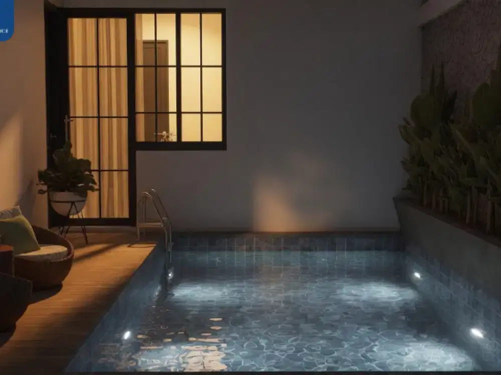 Jual Rumah Mewah Kolam Renang Jogja SHM Dalam Cluster Premium