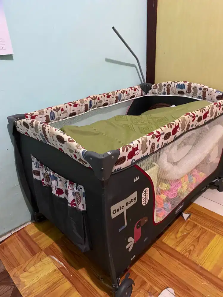 Ranjang Bayi Pliko