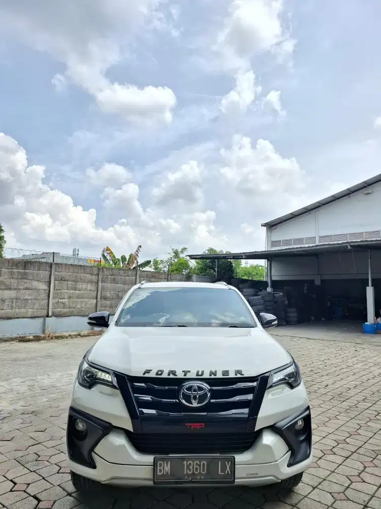 VRZ 2017 TRD matic. Km 120rb antik