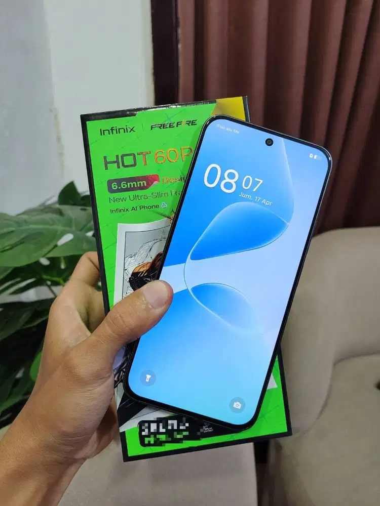 Infinix hot 60 pro