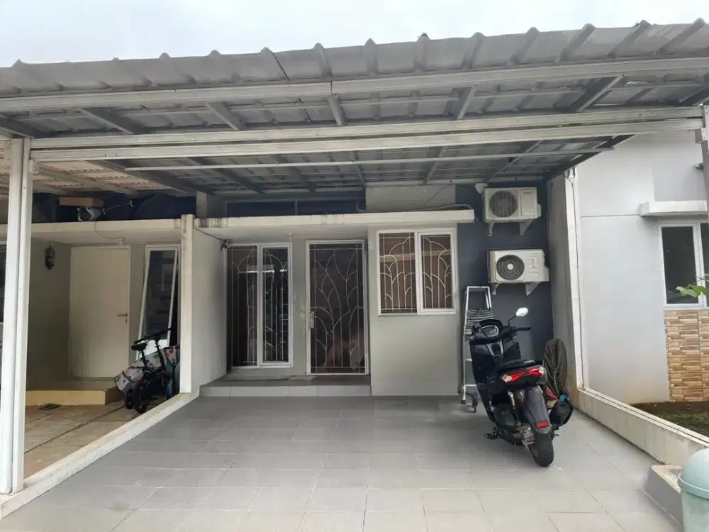 Rumah Cluster Murah Perumahan The River Siap Huni Dekat Stasiun KRL Parung Panjang dan Tol Legok