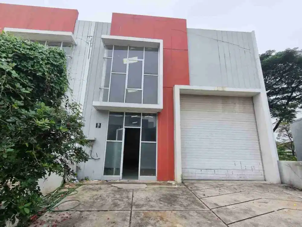 Disewakan Gudang Bizpark 3 Kranji  Bekasi