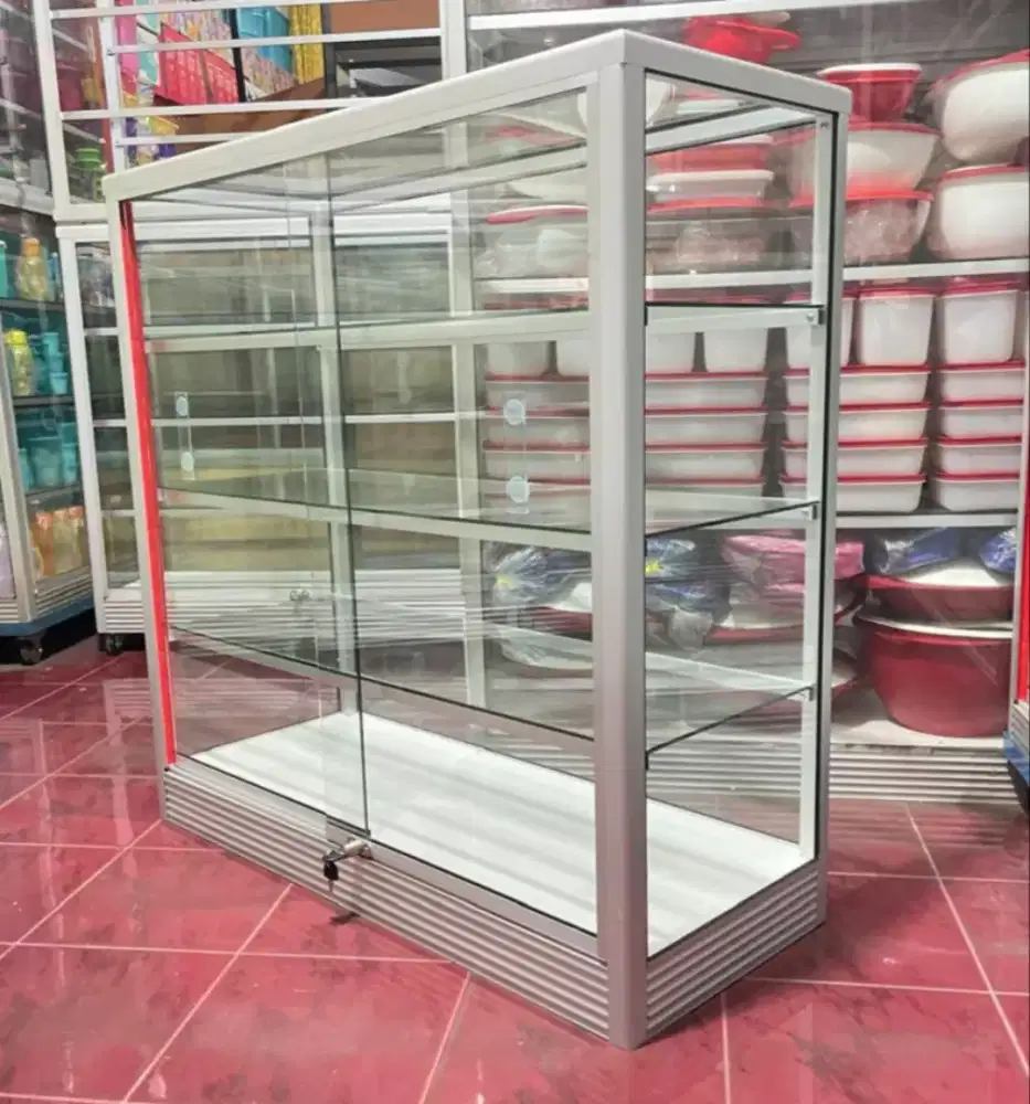 Etalase  Baru Panjang 1 Meter