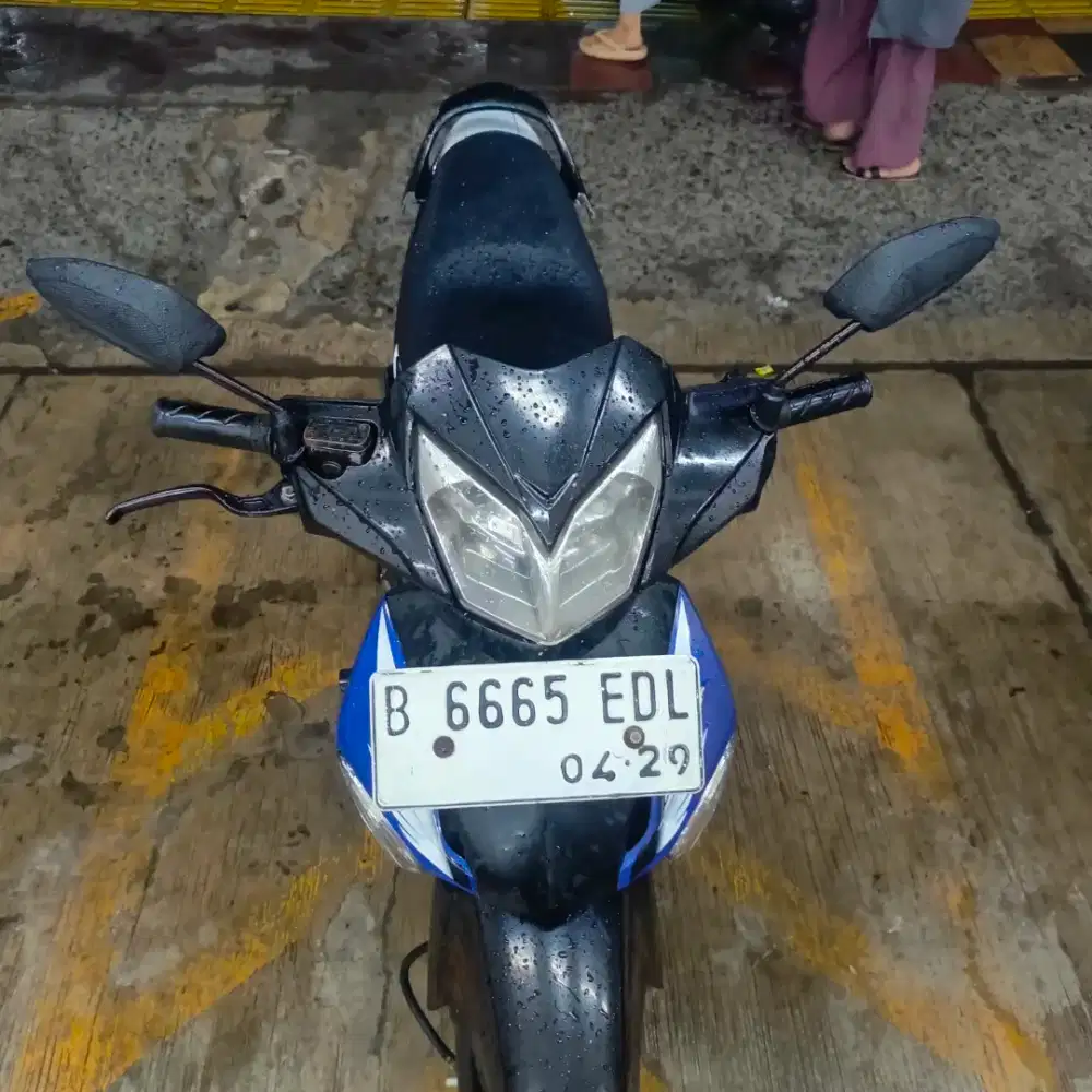 DIJUAL SUPRA X 125 TAHUN 2005