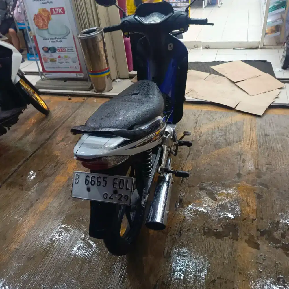 DIJUAL SUPRA X 125 TAHUN 2005