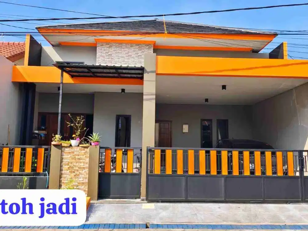 ON PROGRESS‼️READY JUNI, Rumah Minimalis di Rewwin Waru