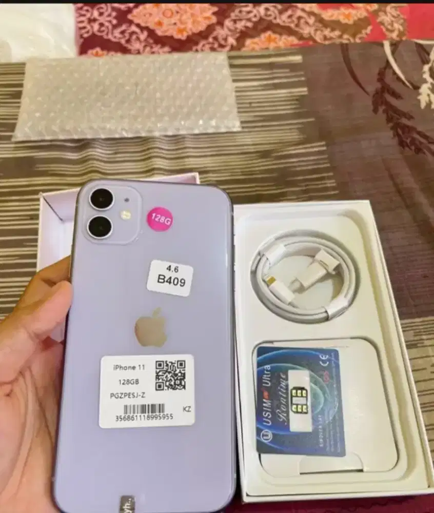 IPHONE 11, 128GB EX INTER