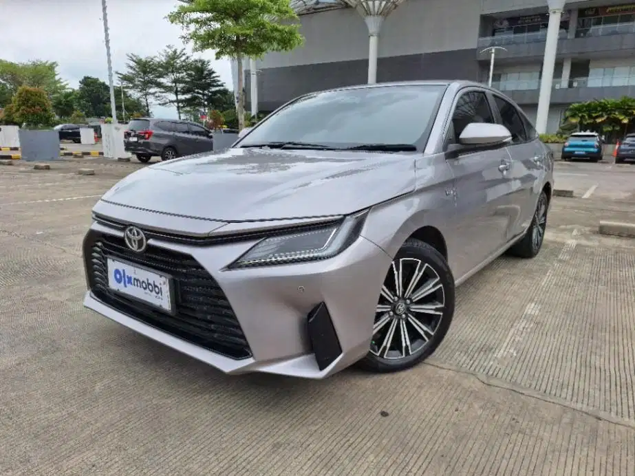 LOW DP Toyota Vios 1.5 G TSS Bensin-AT 2023 3KA