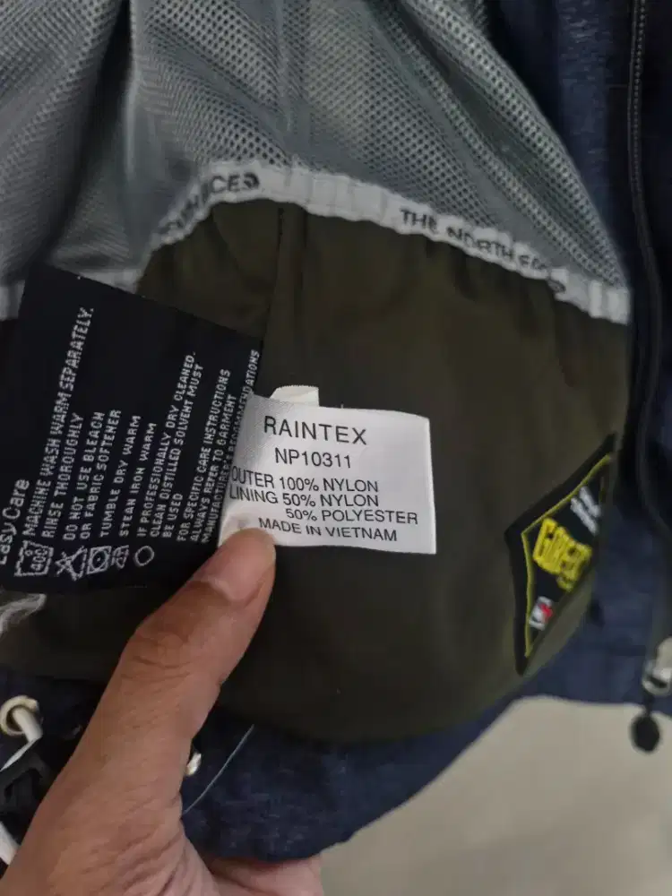 North face pria