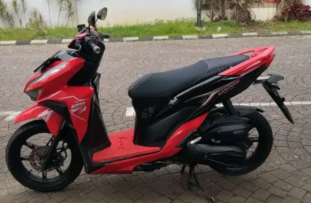 Jual motor vario 125 new. 2018.