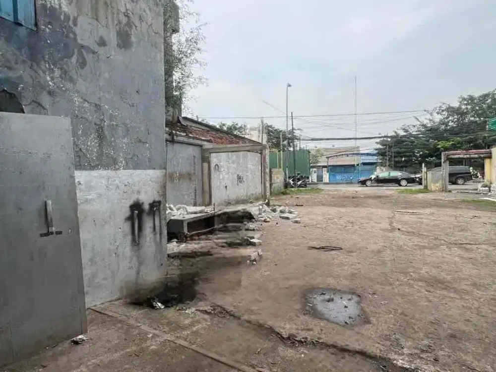 Lahan Strategis Pinggir Jalan, Medan Satria, Kota Bekasi