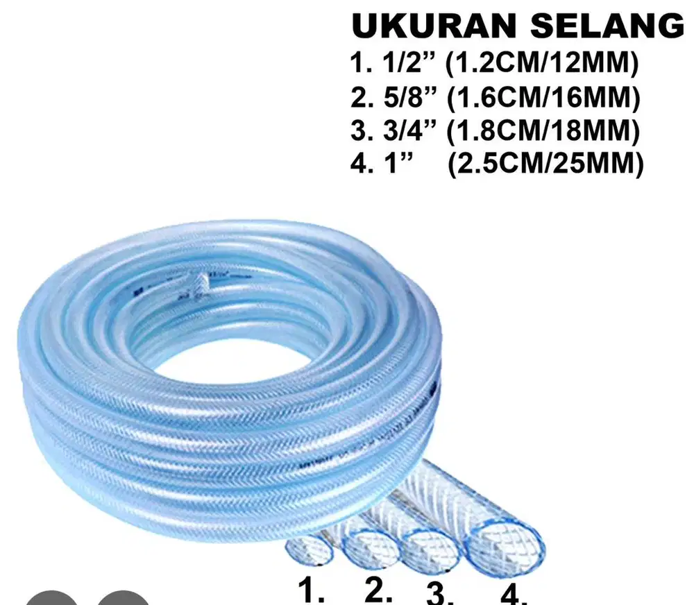 SELANG BENANG RAPAT TEBAL