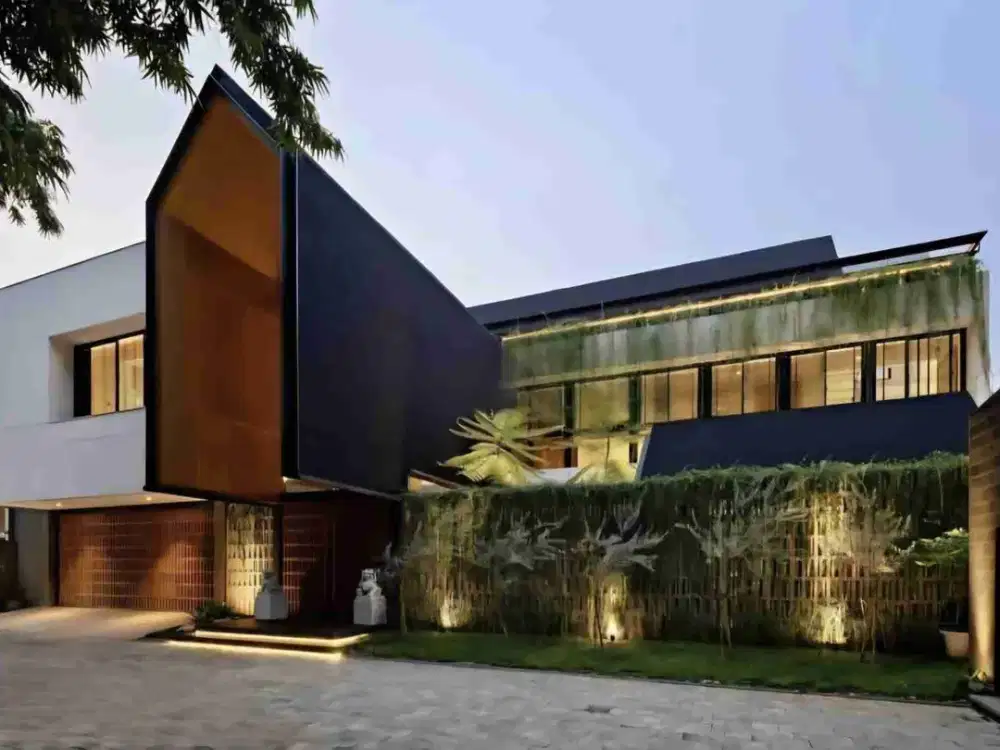 Dijual Rumah Baru Fully Furnished Di Brawijaya Jakarta Selatan
