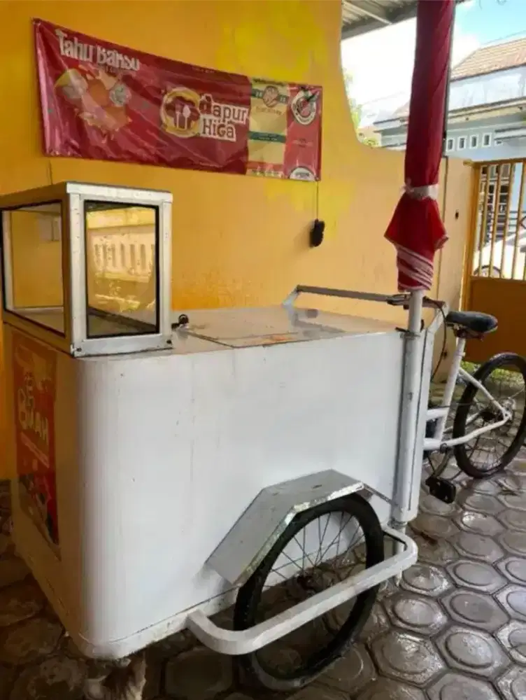 Gerobak Siap Pakai