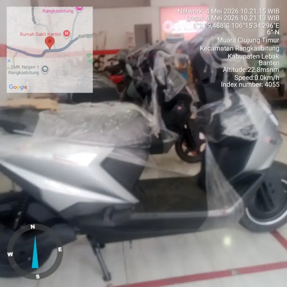 Sepeda listrik uwinfly
