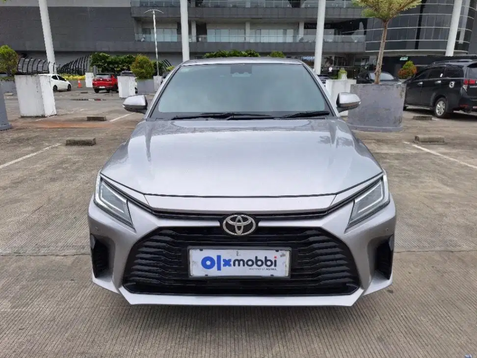 LOW DP Toyota Vios 1.5 G TSS Bensin-AT 2023 3KA