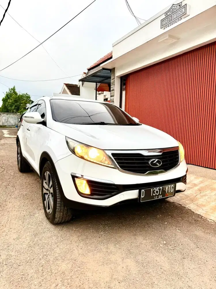 Kia sportage SE at 2011