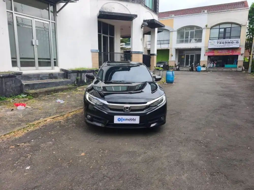 Dp Rendah - Honda Civic 1.5 Turbo Bensin-AT 2017