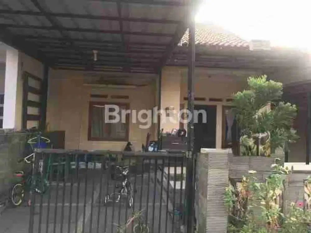 RUMAH MINIMALIS STRATEGIS SIAP HUNI