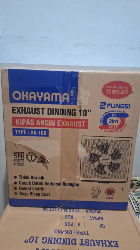 Wall Exhaust Fan Okayama 10