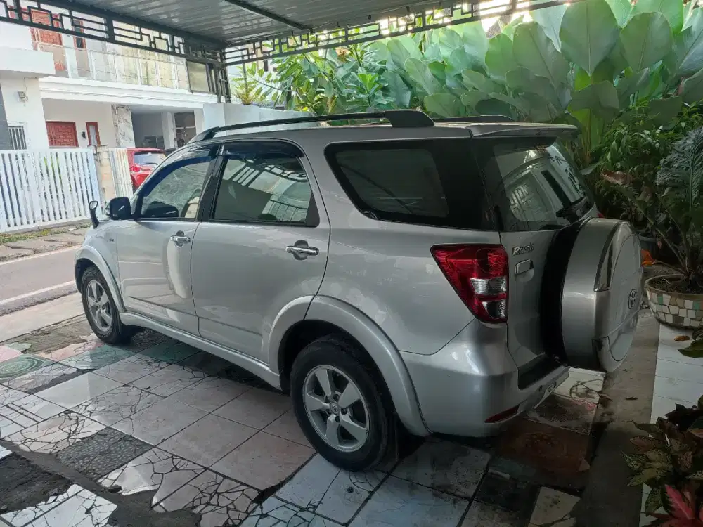 TOYOTA RUSH TYPE S MATIC 2008