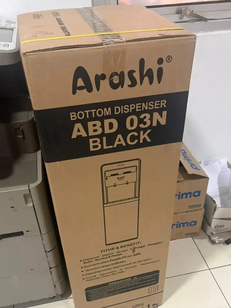 Dispenser Air Galon Bawah Arashi Baru
