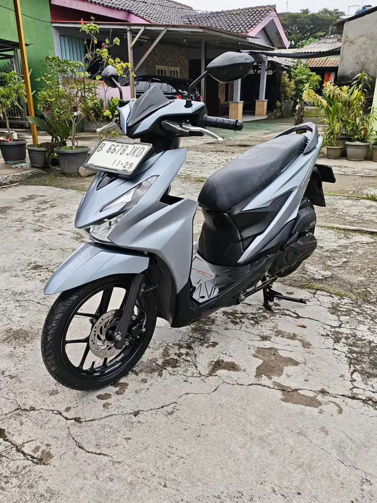 Honda Beat Deluxe 2024 Surat Ready