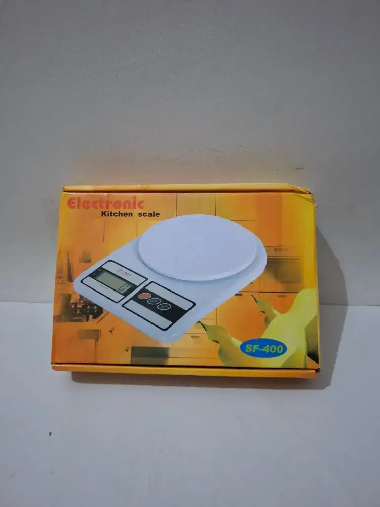 Timbangan Dapur Digital/ Electronic Kitchen Scale free baterai