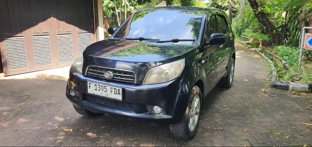 Terios ts upgrade velg recing 2007