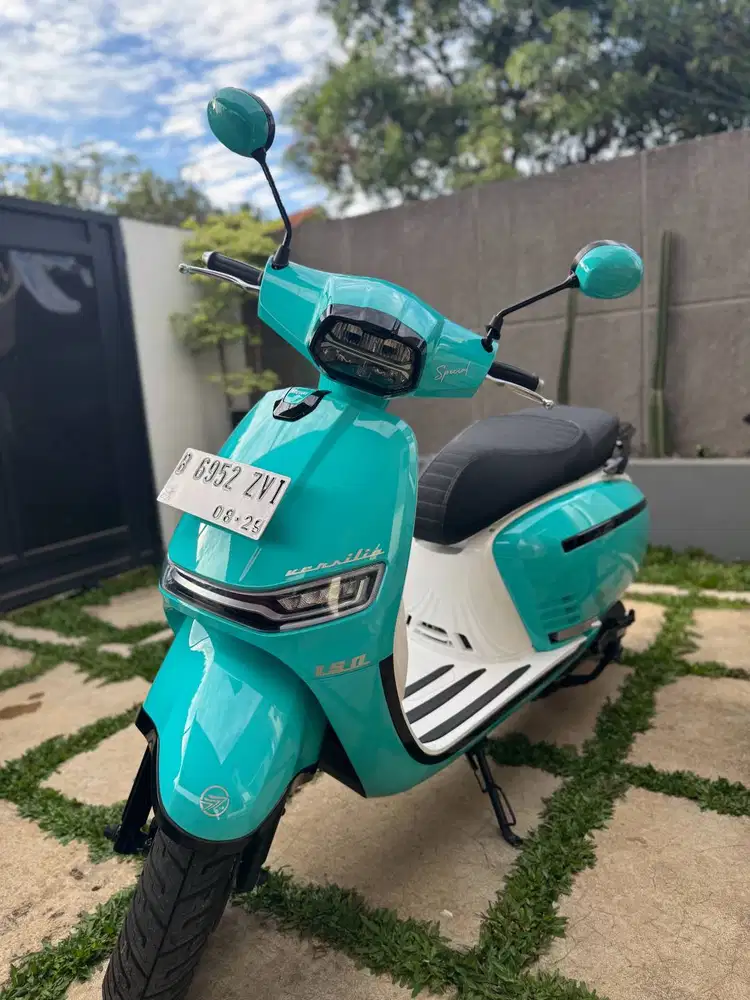 Keeway Versillia 150