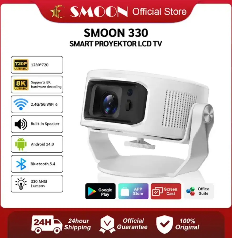 Smart Proyektor Smoon 330