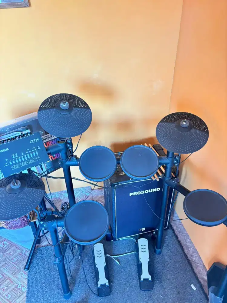 Drum elektrik merk Yamaha