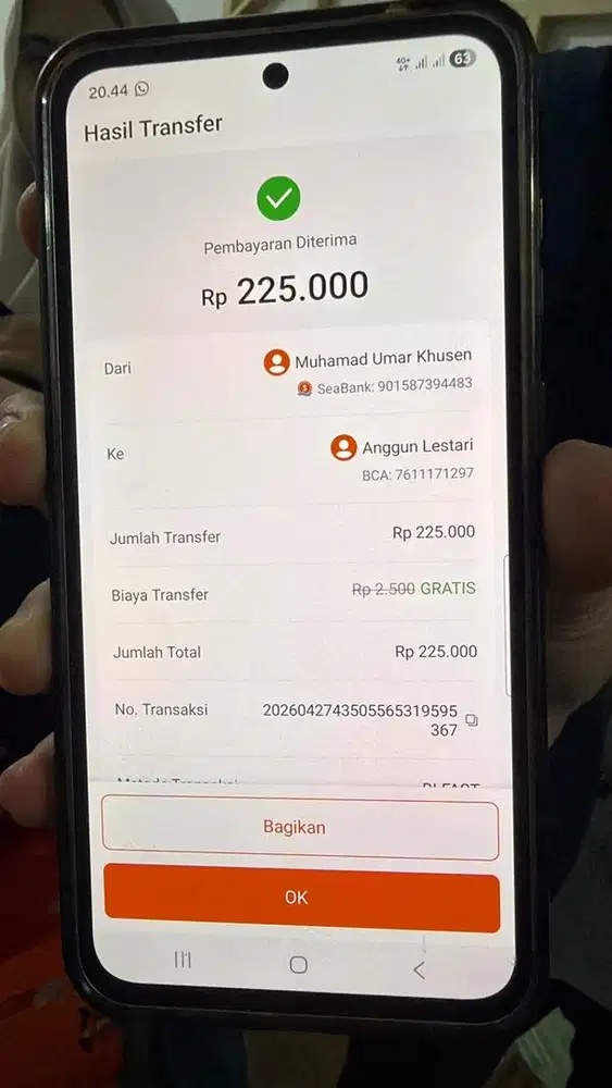 Live perhiasan khusus cewek