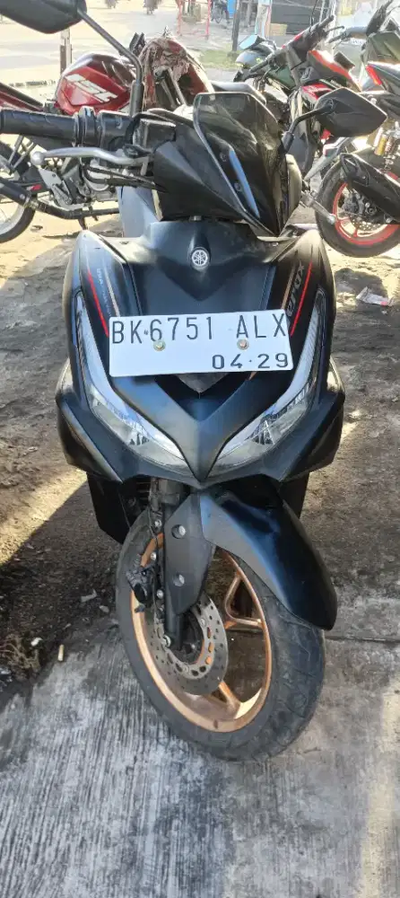 DIJUAL AEROX NEW ABS 2024
