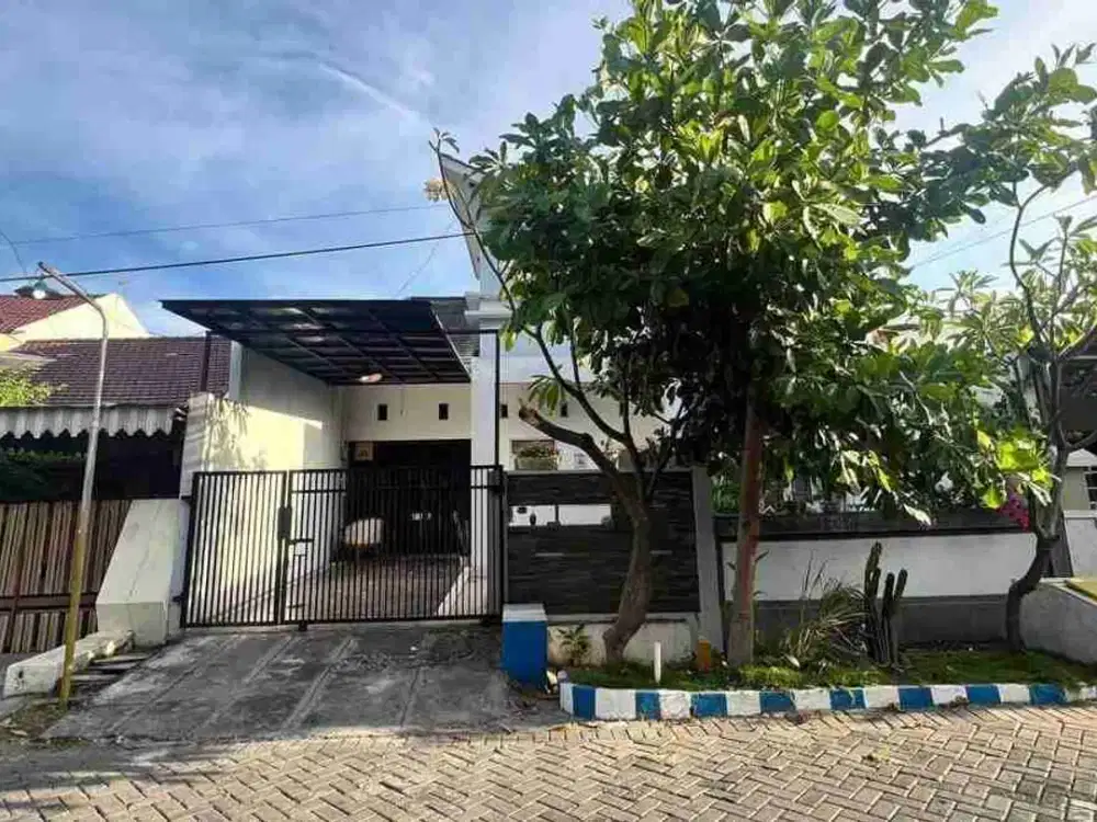 RUMAH MINIMALIS HITUNG TANAH DI RUNGKUT MEJOYO KEC. TENGGILIS