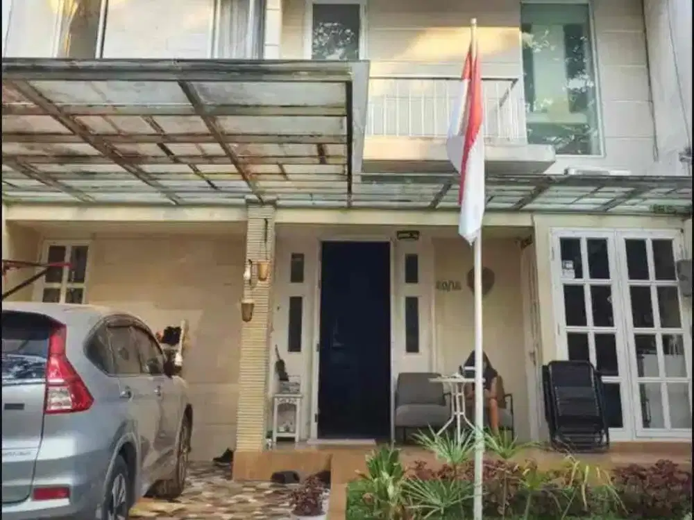 DIJUAL RUMAH CLUSTER COSTARICA DELATINOS BSD CITY