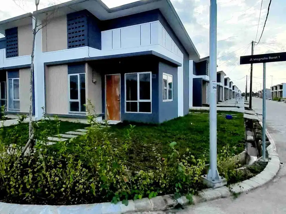 Rumah Baru Disewakan 2 Kamar di Kota Podomoro Tenjo
