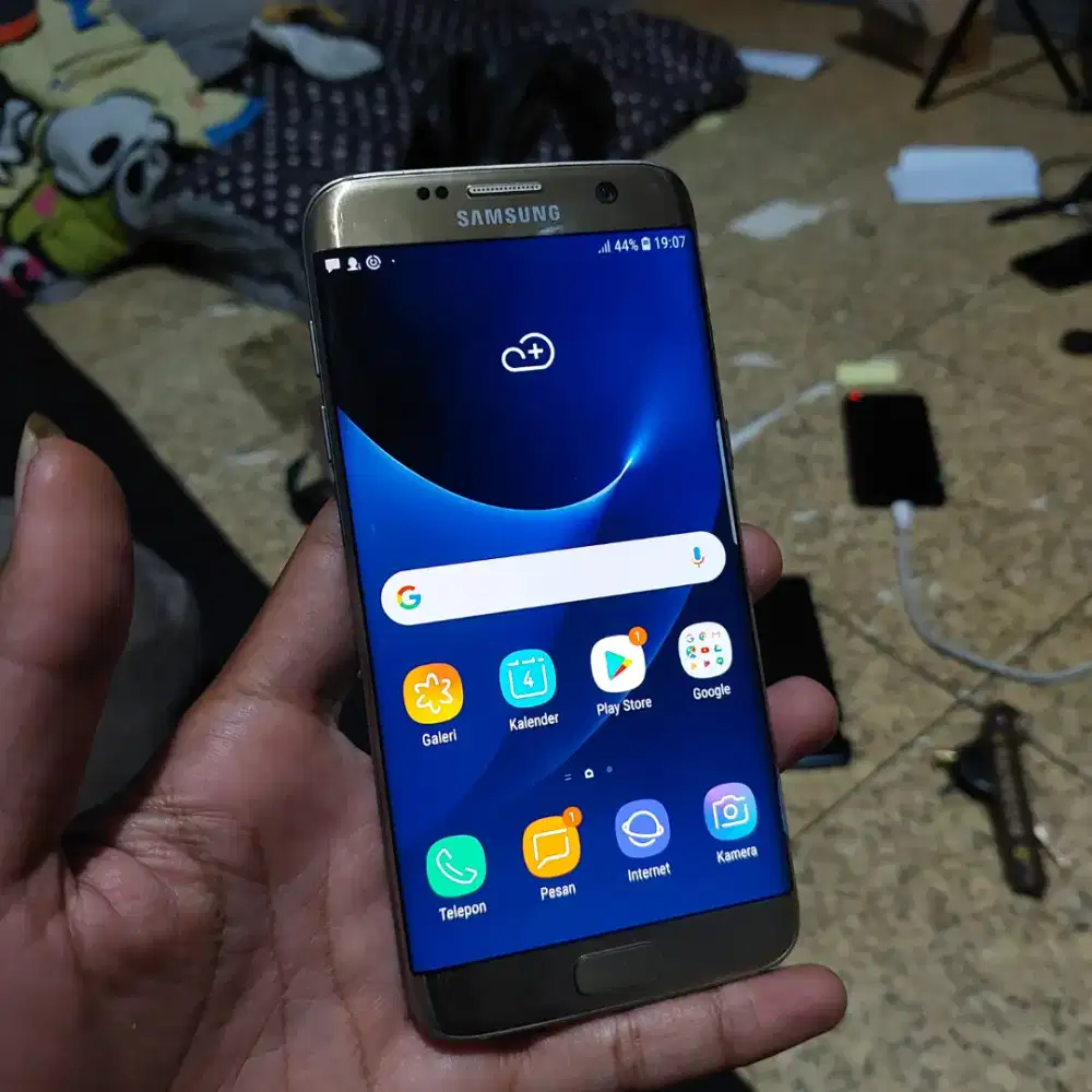 Samsung Galaxy S7 Edge Resmi sein