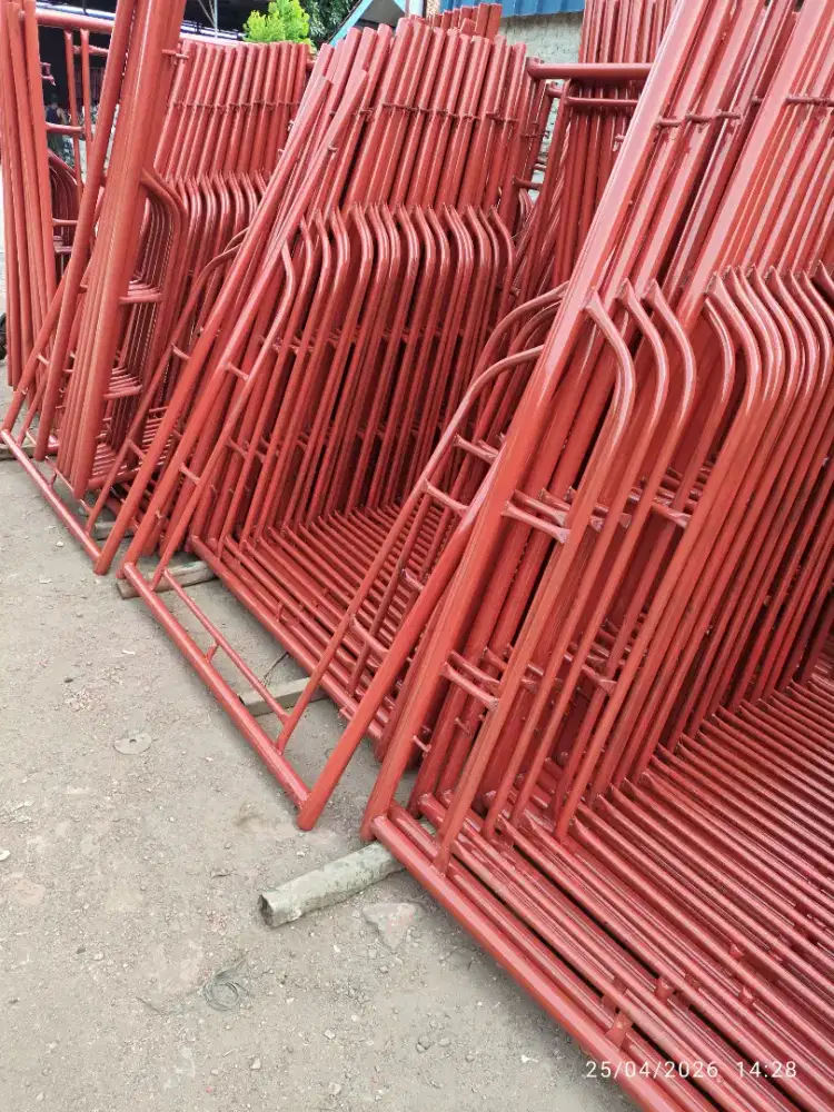 STEGER SCAFFOLDING