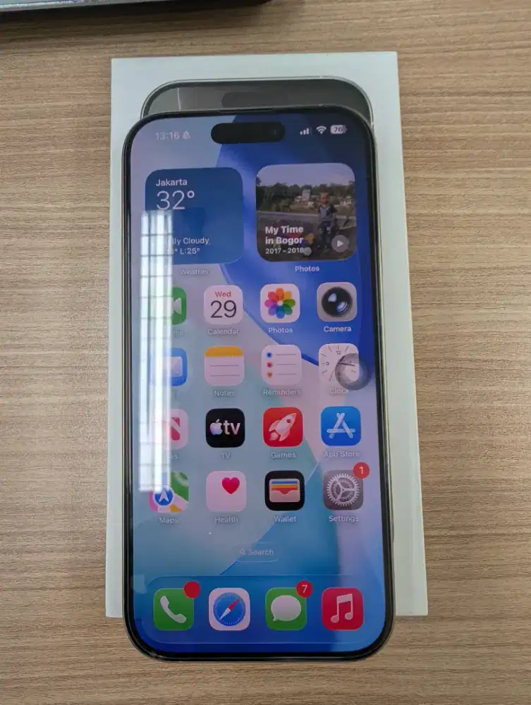 Iphone 16 pro 128GB inter cepat