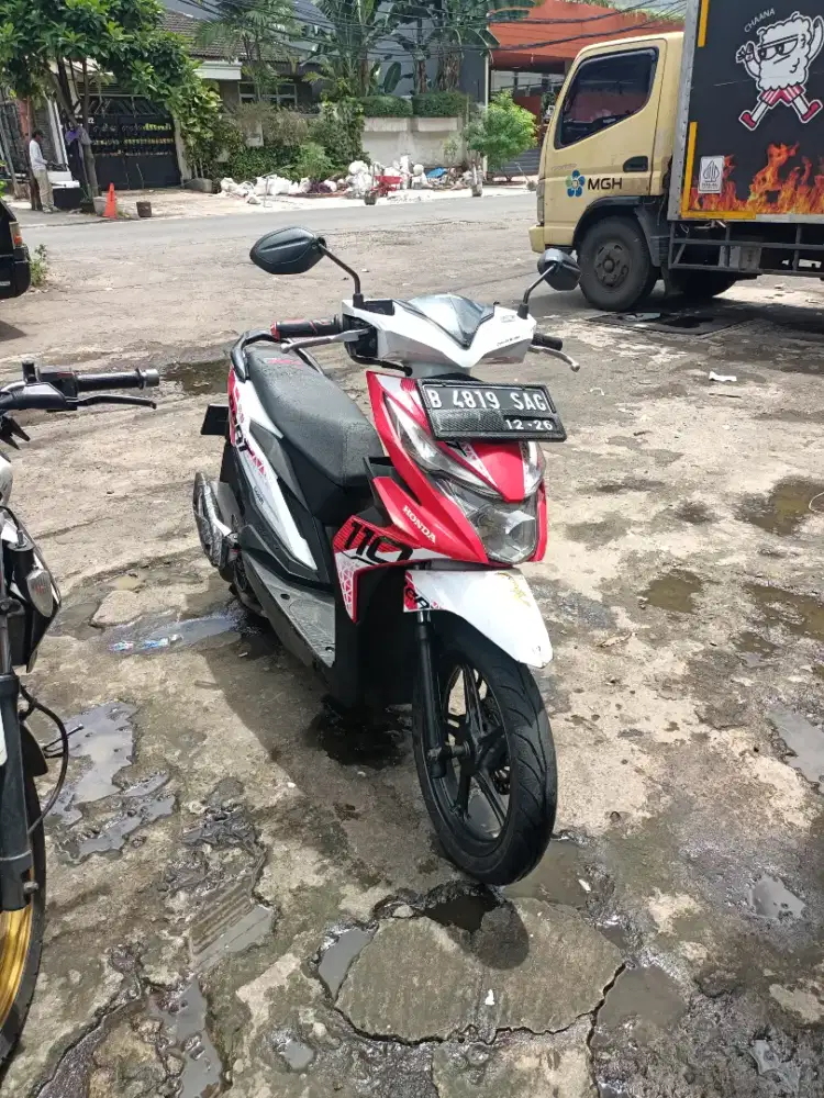 Honda beat ECO THN 2016