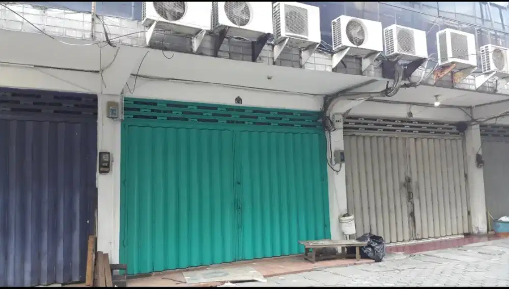 Disewakan Ruko 4 lt Jl. Ngagel Jaya Selatan ( ex Kebun Bibit ) Sby